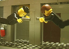 The Matrix lego 03