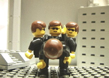 The Matrix lego 02
