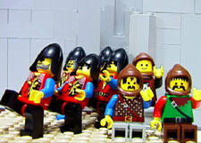 Monty Python Lego