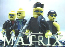 The Matrix lego 01