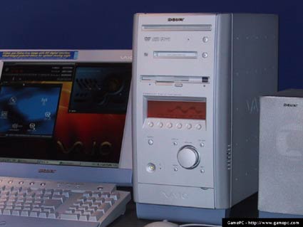 Comdex 2000 - Sony concept music PC