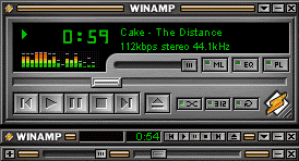 WinAmp3 screenshot
