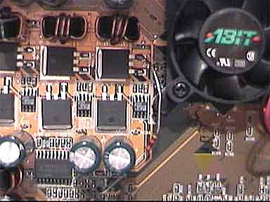 Abit KT7 voltage mod