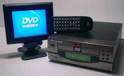 Revoy MD20 Car DVD speler
