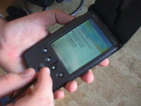 PDA roundup - HP Jornada 548 in de hand