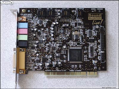 Sound Blaster Live! Platinum 5.1