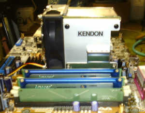 Pentium 4 @ 1,83GHz - Kendon koeler
