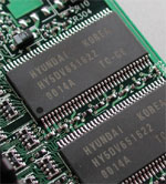 Matrox G450 geheugenchips