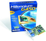 Matrox G450 doos