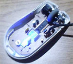 IntelliMouse met blauwe LED