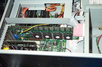 Quantum 3D Voodoo5 6000 in action