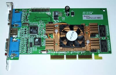 Leadtek WinFast GeForce2 MX DH Pro TV