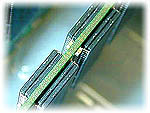 DRAM chip illustratie
