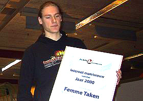 Femme Internetman 2000