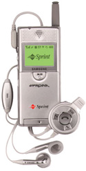 Samsung Uproar Mobile Phone/MP3 Player