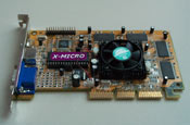 X-Micro Hulk V GeForce2 MX