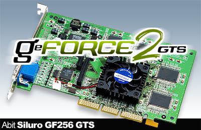 Abit Siluro GF256 GTS