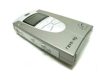 Sensory Science Rave: MP-2300 MP3-speler