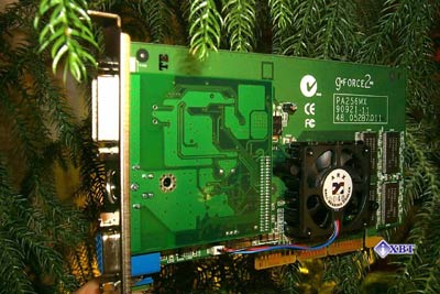 AOpen PA256MX Deluxe (kerstmis style)