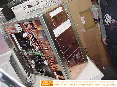 Koperen P4 kast #1