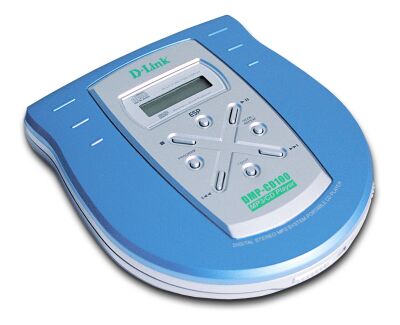 D-Link DMP-CD100 MP3 CD Player