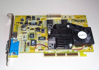 Leadtek Enhanced Winfast GeForce2 GTS