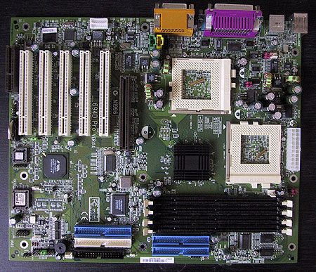 MSI 694D Pro overhead