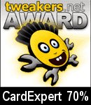 Tweakers Award - CardExpert Geforce2 MX