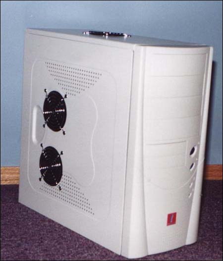 CoolerGuys Cyclone 5000 ATX kast