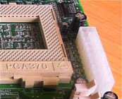 Epox 3SPA3L power connector