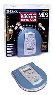 D-Link DMP-CD100 MP3/CD speler