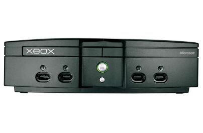 Microsoft Xbox (front)