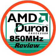 Duron 850 review