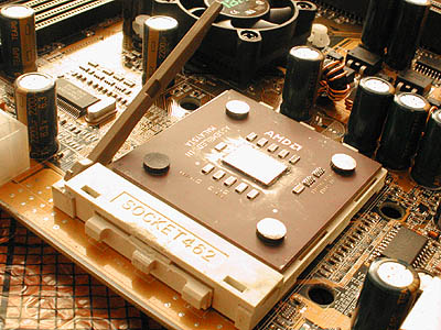 Terminologie Processor socket / Socket A