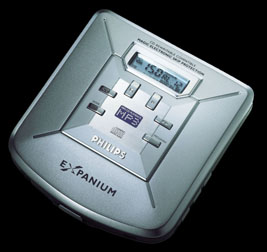 Philips eXpanium 103 MP3-CD speler