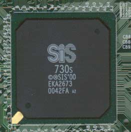 SiS730 chip