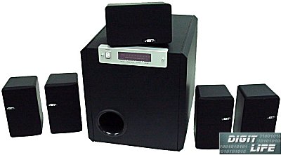 Abit SP-51B Home theater system