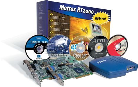 Matrox RT2000 Kit