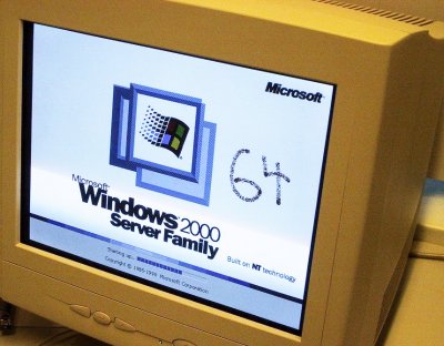 Whistler 64 booting
