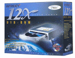 Afreey 12X DVD box