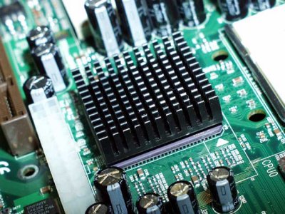 Tyan AMD 760MP chipsetfoto