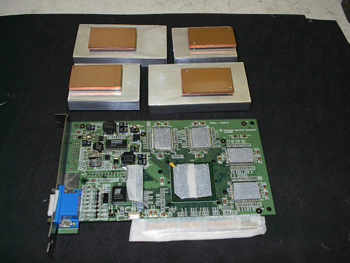 Extreme GeForce2 koeling