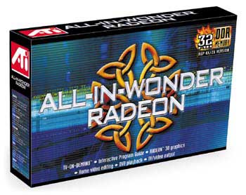 ATi Radeon All-In-Wonder doos