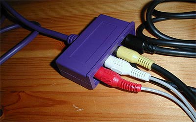 ATi Radeon All-In-Wonder Breakout-box