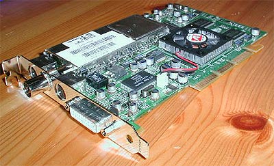 ATi Radeon All-In-Wonder bovenkant