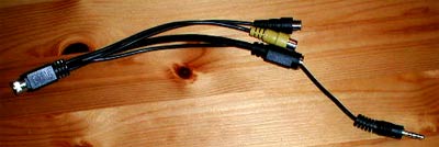 ATi Radeon All-In-Wonder TV en Audio-out