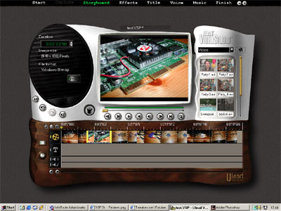 Ulead VideoStudio 4.01