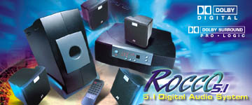 Jazz Hipster Rocco 5.1 speakers