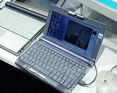 Transmeta laptop
