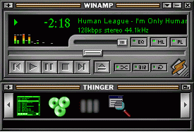 Winamp 3 Alpha 3